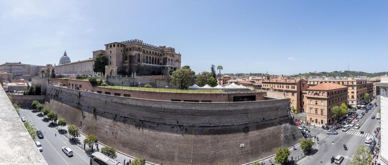 Museum Inn - Una Finestra Sui Musei Vaticani 로마 외부 사진