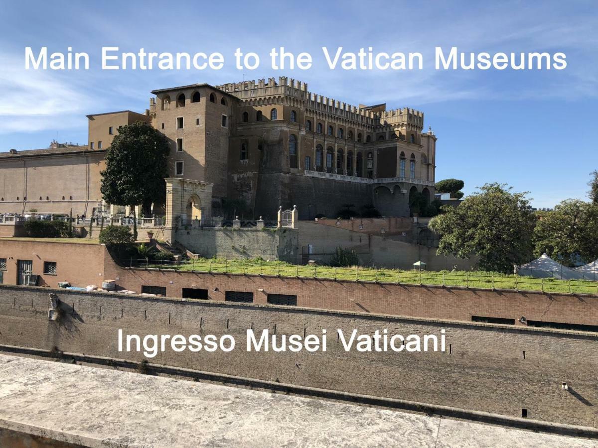 Museum Inn - Una Finestra Sui Musei Vaticani 로마 외부 사진