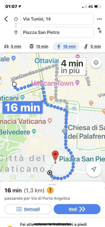 Museum Inn - Una Finestra Sui Musei Vaticani 로마 외부 사진